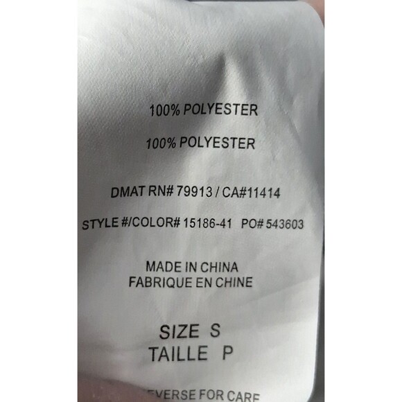 NWT Maternity Dress  Pea in the Pod Navy Size S - Picture 9 of 10